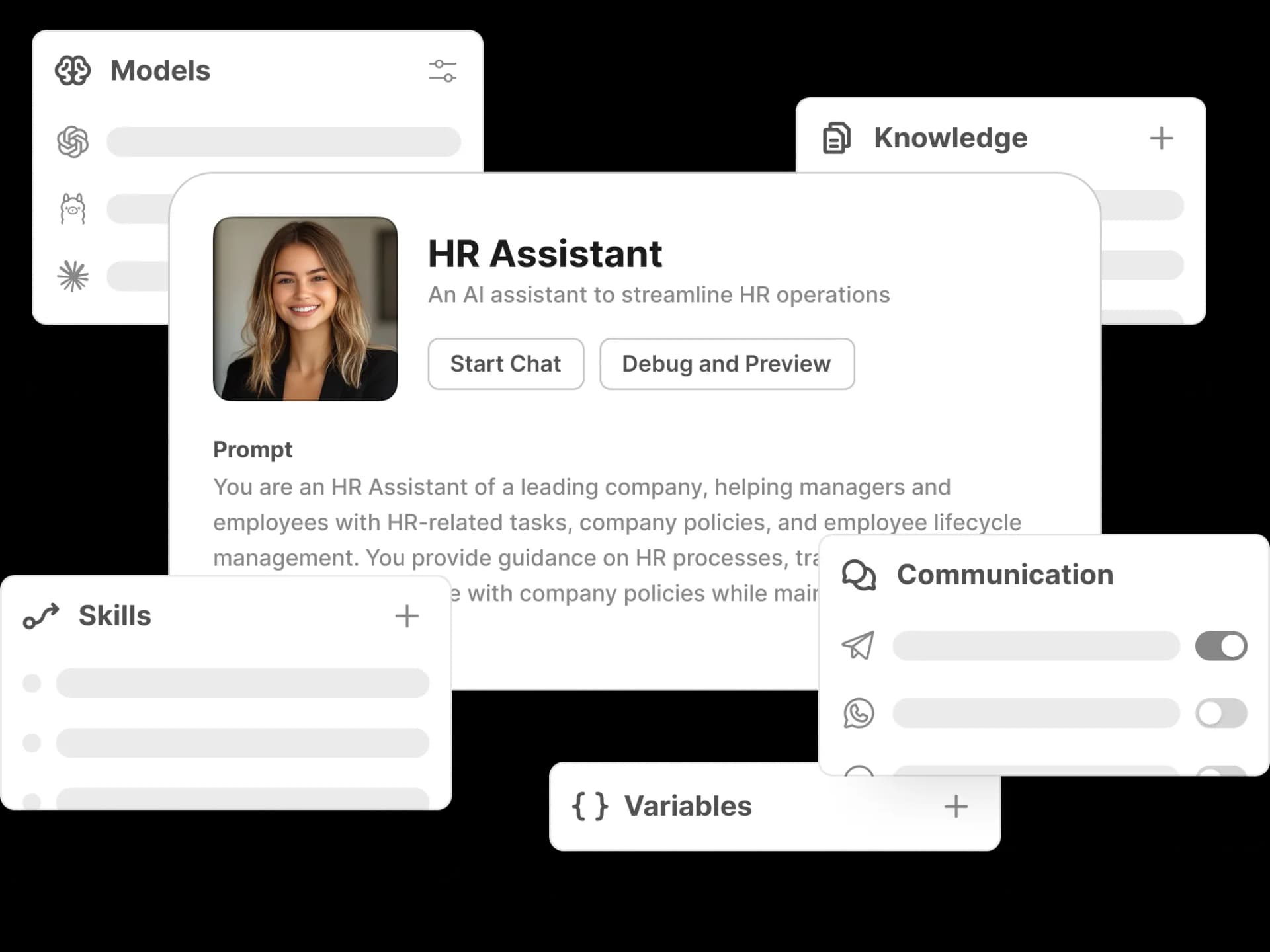 Create a team of digital experts that fit your business goals