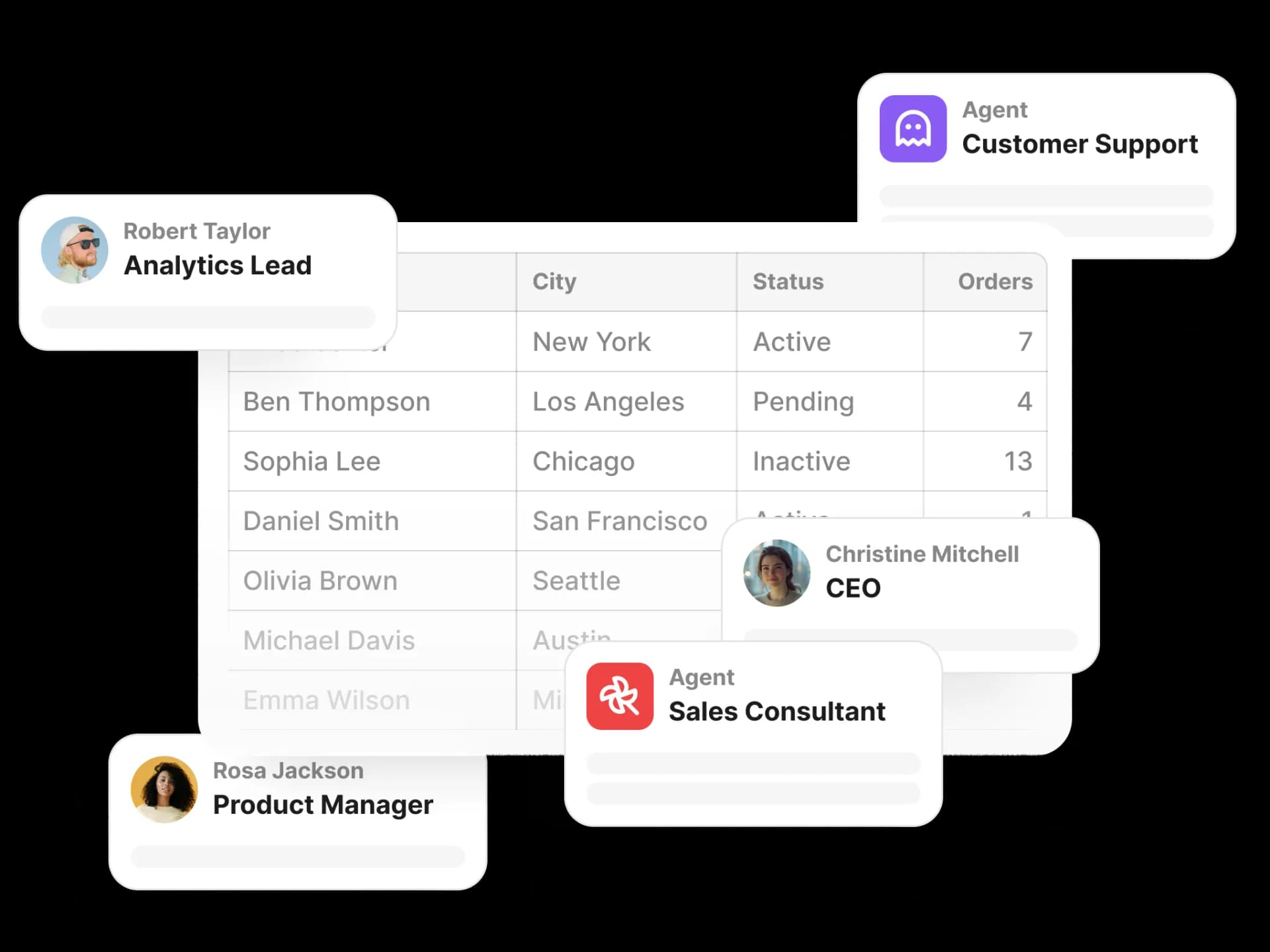 Use databases in automation scripts