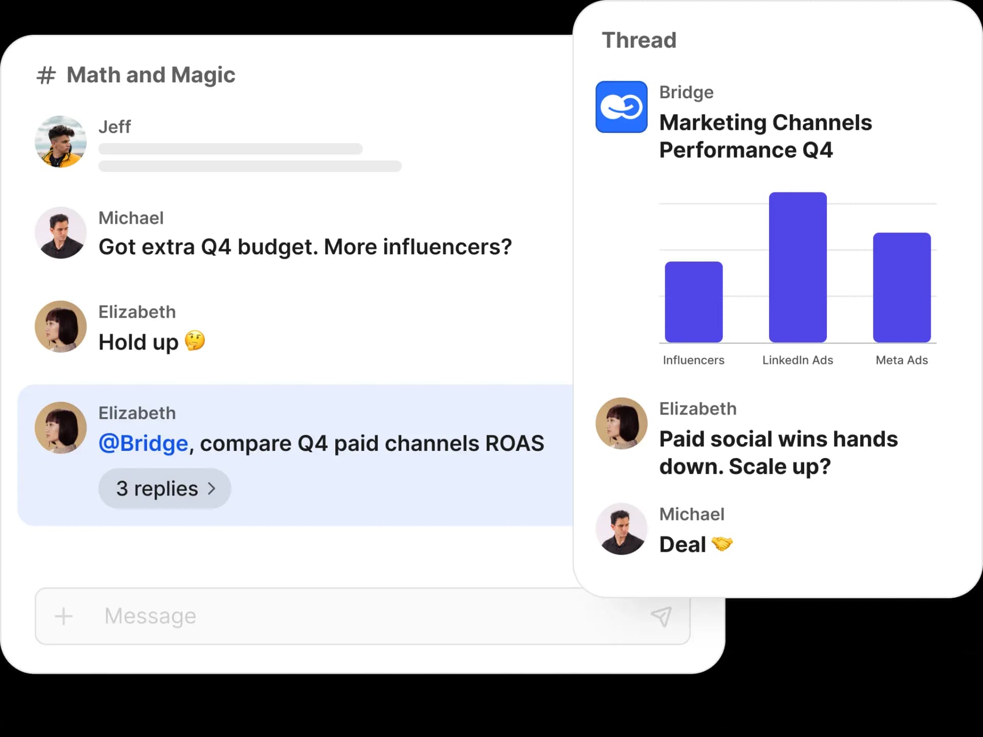 Enhance conversations with smart context