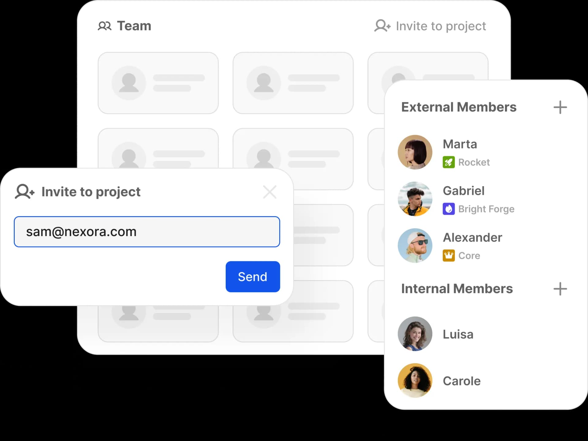 Set clear roles for effective teamwork