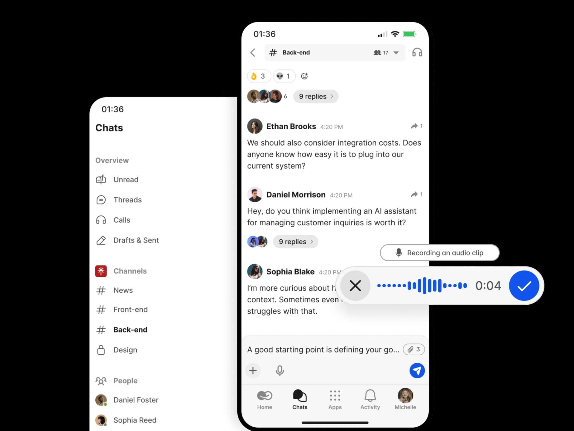 Stay connected from anywhere with mobile app