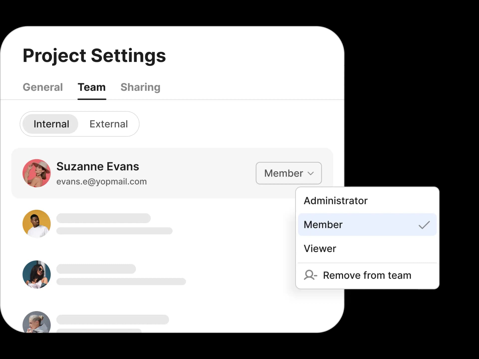 Collaborate securely with internal teams and external partners