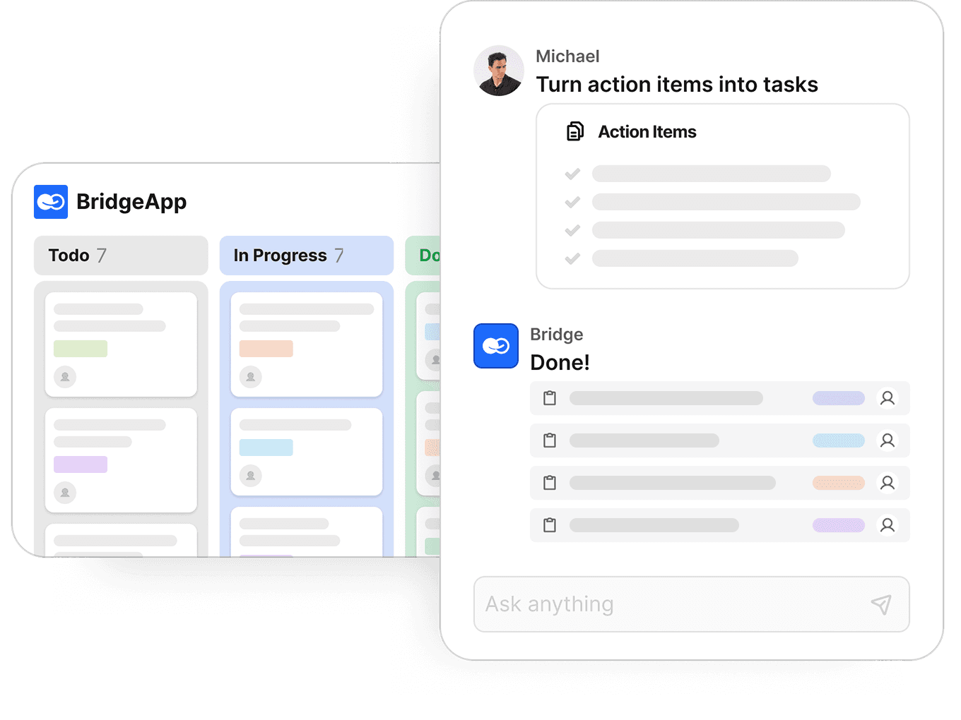 Let Bridge Copilot be your full-featured project manager